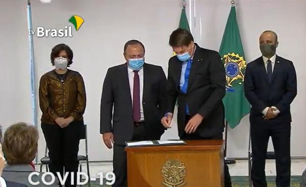 MP destina R$ 1,99 bilhão para viabilizar vacina contra Coronavírus