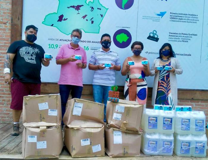 DSEI/Parintins recebe novas doações da Fundação Amazonas Sustentável para o combate a Covid-19