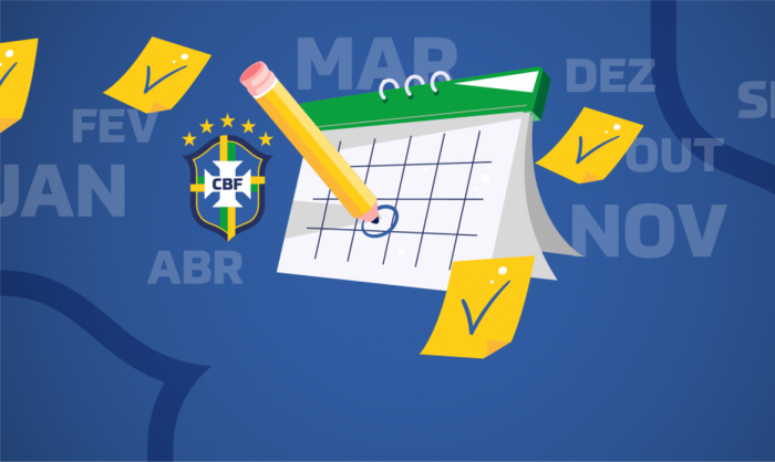 Calendário do futebol 2021 inicia quatro dias após Brasileirão 2020