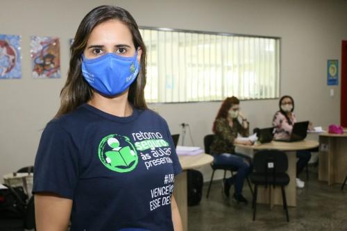 Em Manaus, Escolas do Ensino Fundamental são adequadas para retorno presencial na segunda