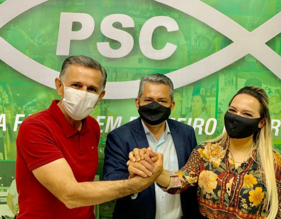 Definida pré-candidatura de Juscelino para prefeito e Nega vice a Prefeitura de Parintins