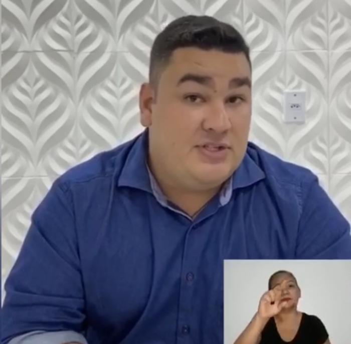 VÍDEO: Alex Garcia se lança pré-candidato a vereador de Parintins