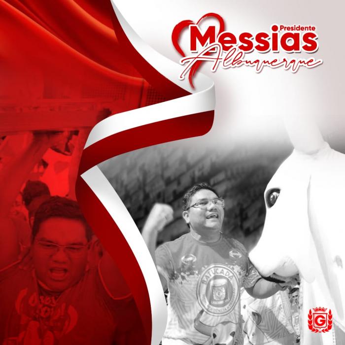 Messias Albuquerque lança pré-candidatura a presidência do Garantido Messias Albuquerque lança pré-candidatura a presidência do Garantido
