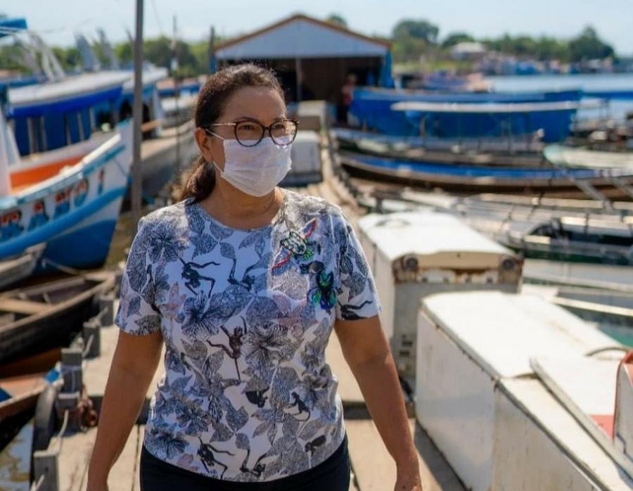 Após união de Juscelino e Nega, Márcia Baranda diz que sua força está no caráter