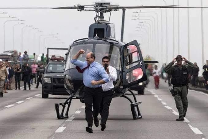 STJ afasta governador do RJ Wilson Witzel por 180 dias em operação que investiga saúde STJ afasta governador do RJ Wilson Witzel por 180 dias em operação que investiga saúde