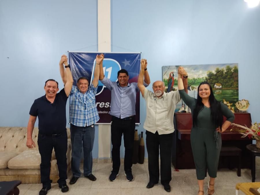 Progressistas declaram apoio à reeleição de Bi Garcia em Parintins
