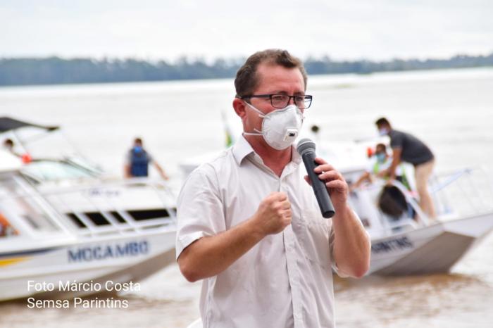 Secretário de saúde de Parintins testa positivo para Covid-19
