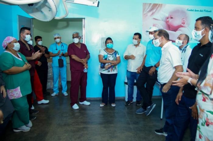 Hospital de referência de Parintins adota protocolos da Samel para Covid-19
