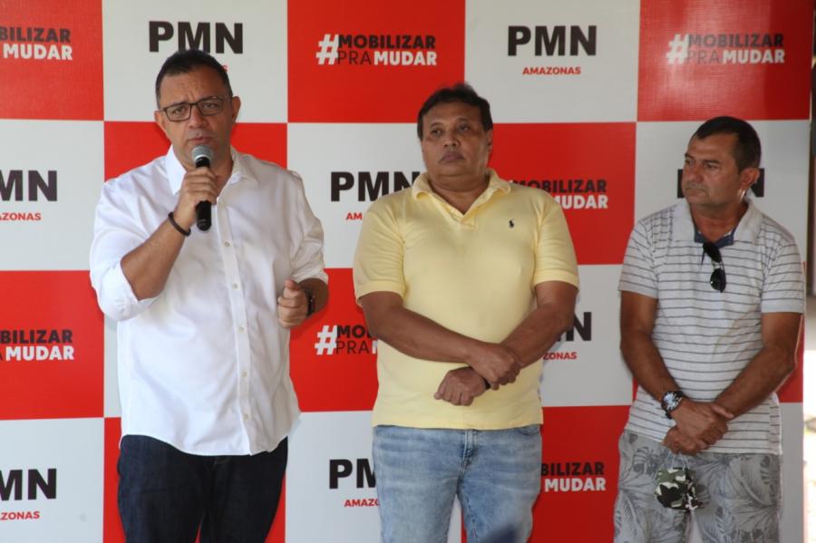 Leonel Feitoza assume compromisso de pôr fim a décadas de abandono vividas pelo povo de Iranduba