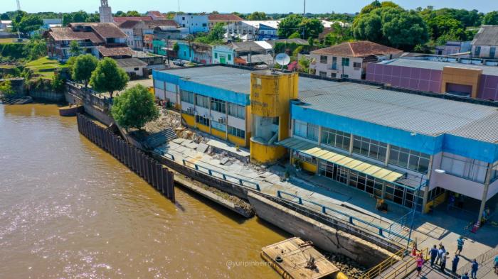 Governo Federal encaminhará equipe para fazer avaliação no porto de Parintins