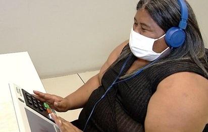 Eleitor com deficiência visual poderá ouvir nome do candidato na urna