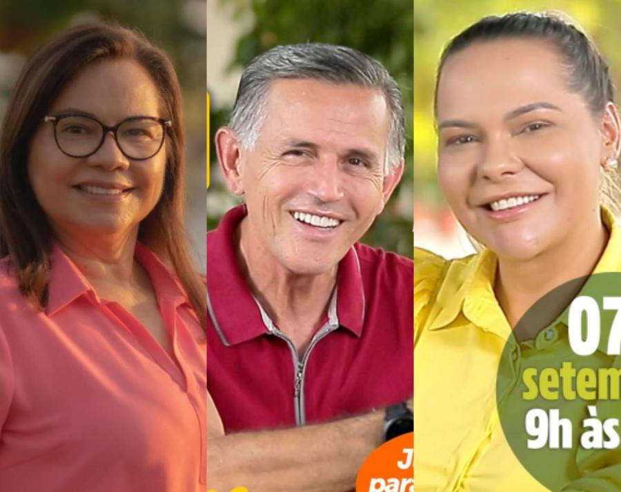 Em Parintins-Am, Márcia Baranda não irá a convenção de Juscelino e Nega Alencar nesta segunda