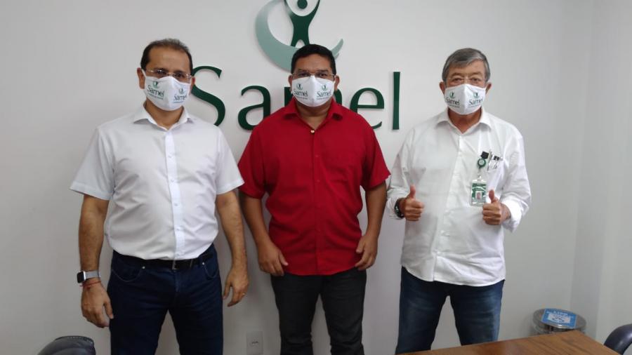 Messias avança e fecha apoio do Grupo Samel a presidência do Garantido