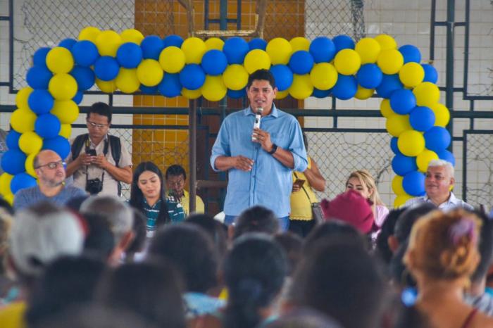 DEM oficializa Bi Garcia como candidato à reeleição neste domingo (13), em Parintins