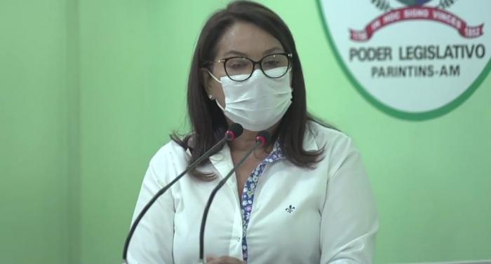 Durante convenção do MDB, Márcia Baranda anuncia candidatura a vereadora