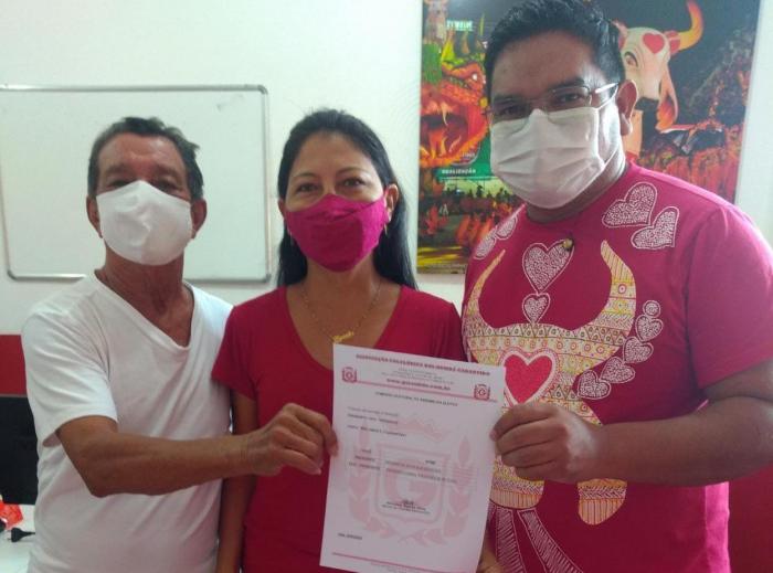 Messias e Fred confirmam candidatura da chapa 'Meu Amor é o Garantido' para as eleições encarnadas