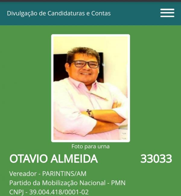 Empresário Otávio Almeida confirma candidatura à Câmara de Parintins