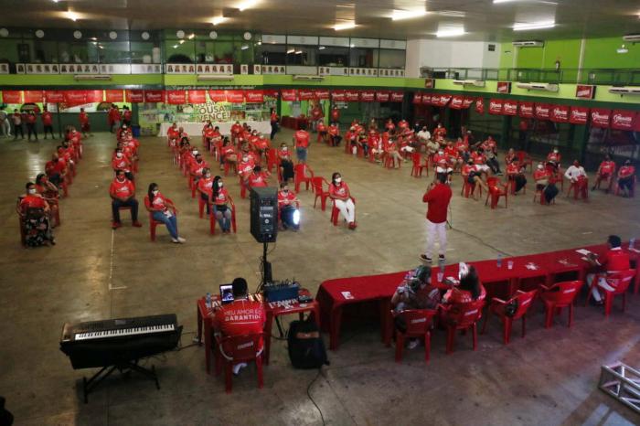 Em encontro grandioso, campanha de Messias e Fred recebe apoio em massa em Manaus