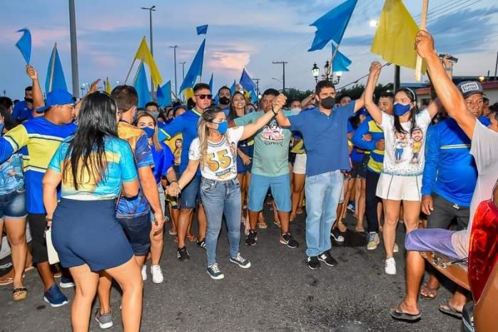 Marina Pandolfo envia nota de esclarecimento sobre 'caminhada' ao AmEmPauta