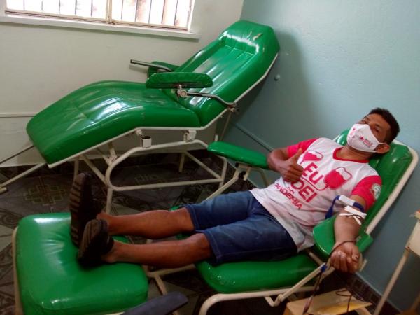 Banco de Sangue de Parintins promove campanha emergencial