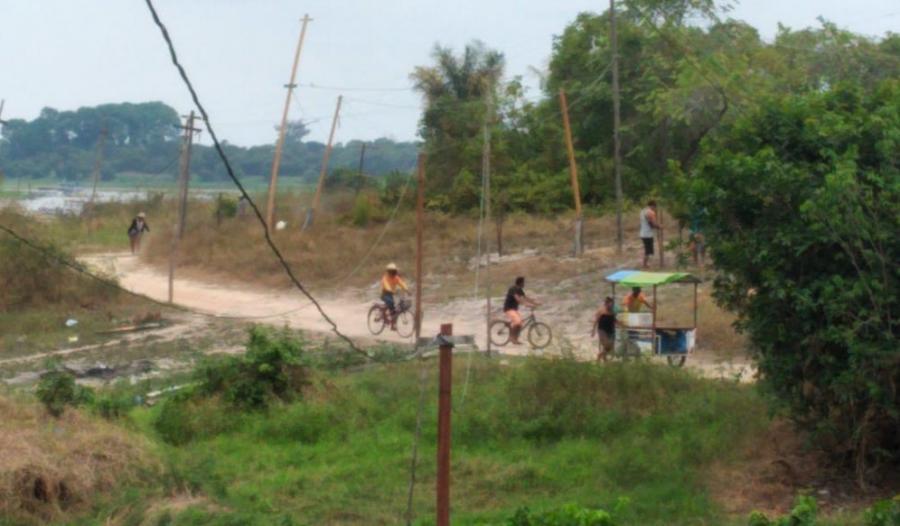 Mais uma área de proteção ambiental de Parintins é invadida Mais uma área de proteção ambiental de Parintins é invadida
