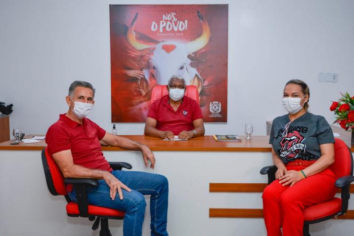 Juscelino Manso propõe parceria com Garantido, caso eleito prefeito de Parintins