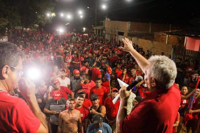Candidato a prefeito Adalberto promove grande mobilização em Terra Santa- PA 