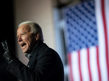 Joe Biden vence no Michigan e se aproxima de vitória, dizem CNN e AFP Joe Biden vence no Michigan e se aproxima de vitória, dizem CNN e AFP