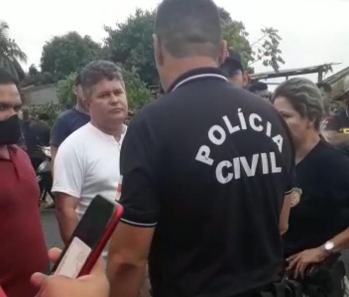 Prefeito de Nhamundá é denunciado por tentar invadir produtora de Israel Paulain 