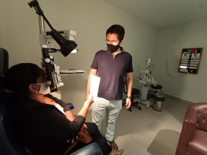 Parintins se aproxima de 9 mil consultas oftalmológicas no sistema público