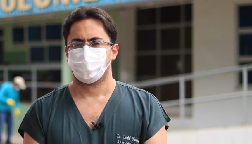 Médico de Parintins pede respeito após debate onde combate a pandemia foi criticado: 'afirmações levianas Médico de Parintins pede respeito após debate onde combate a pandemia foi criticado: 'afirmações levianas