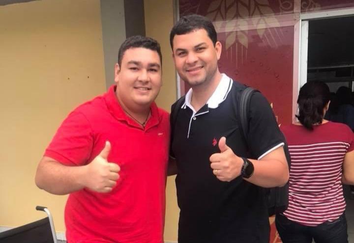 Deputado Saullo Vianna declara apoio a Alex Garcia para vereador de Parintins Deputado Saullo Vianna declara apoio a Alex Garcia para vereador de Parintins