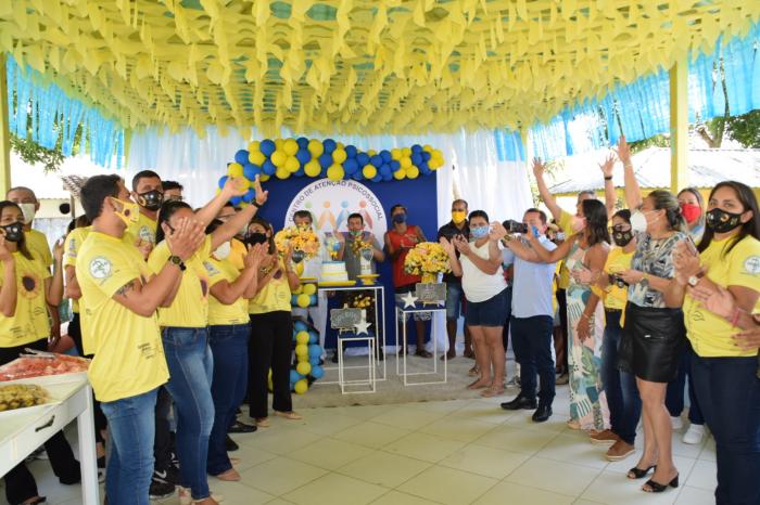 Reconhecimento marca os 15 anos do CAPS Parintins