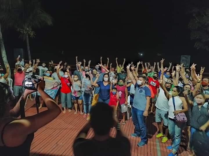 Márcia Baranda encerra campanha agradecendo a acolhida do povo de Parintins Márcia Baranda encerra campanha agradecendo a acolhida do povo de Parintins