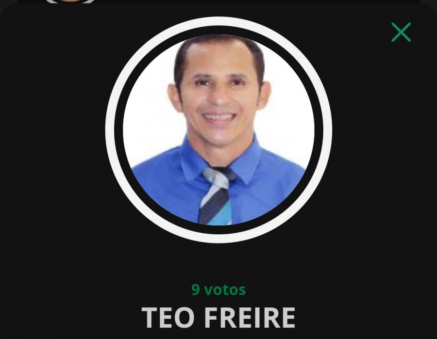 Téo Freire lidera lista dos piores votados em Parintins; Veja lista
