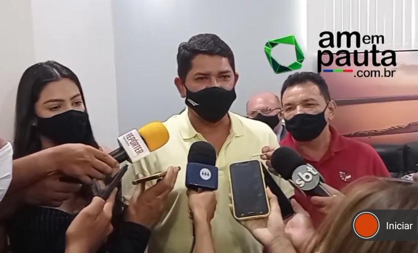 VÍDEO: Bi Garcia aposta na exploração de petróleo e gás para gerar emprego em Parintins VÍDEO: Bi Garcia aposta na exploração de petróleo e gás para gerar emprego em Parintins