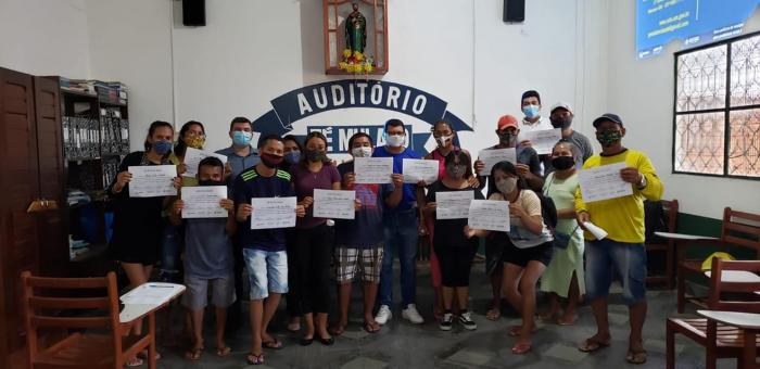 Colônia Z-17 em parceria com ADS inicia capacitação em boas práticas de manipulação de alimentos
