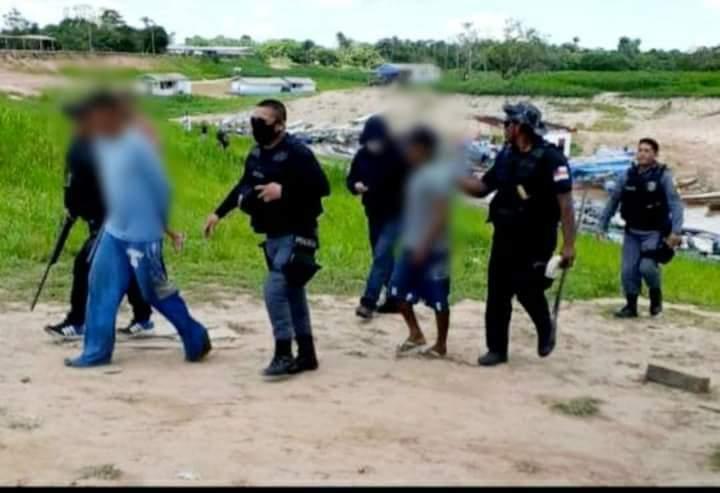 Juíza determina transferência para Manaus de adolescente suspeito de estupro e homicídio de criança, em Barreirinha-AM