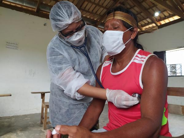 Dsei/Parintins registra aumento de casos de Covid-19 após testagem em massa nas terras indígenas