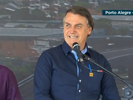 Números sobem, mas Bolsonaro diz que Brasil vive 