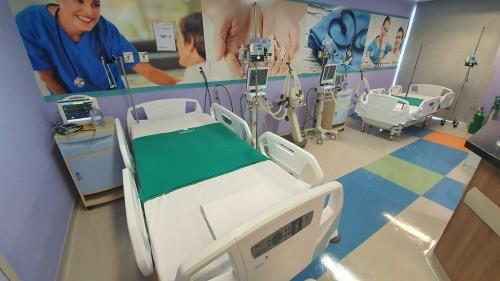 Governo do Amazonas amplia leitos de UTI no Hospital Delphina Aziz