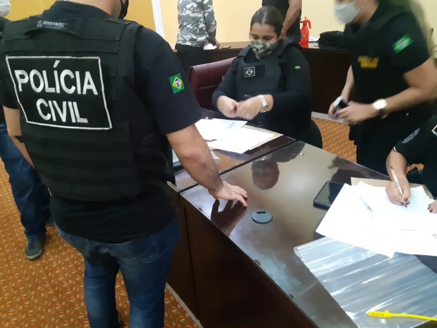 Operação é deflagrada em Manaus na manhã desta sexta-feira