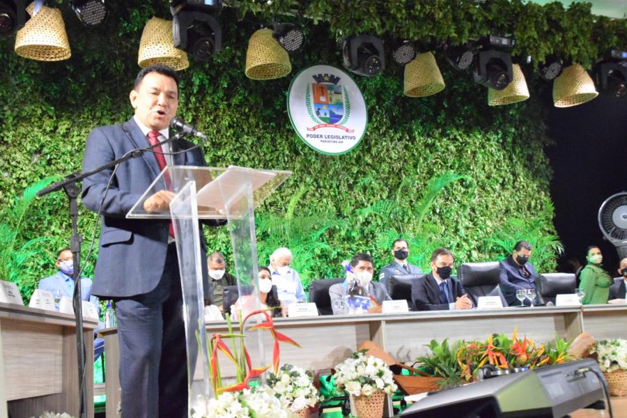 Empossado vice prefeito em Parintins, Tony Medeiros fala sobre vaga na Assembleia 