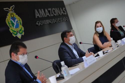 Wilson Lima destaca avanços do Plano de Contingência na abertura de leitos na capital e interior