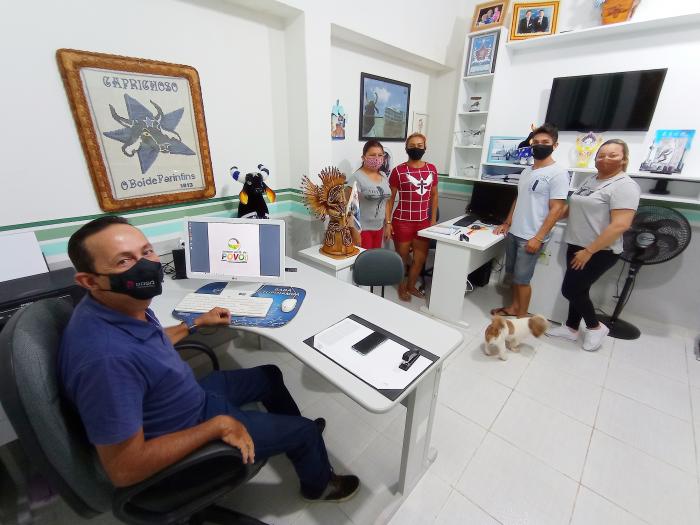 VEREADOR EM AÇÃO: Babá abre escritório para planejar ações do mandato em Parintins
