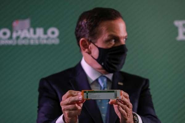 Doria promete envio de 50 mil doses de vacinas ao Amazonas