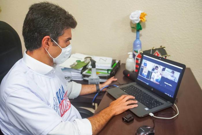 Estado do Pará dialoga com prefeituras do Baixo Amazonas e amplia leitos para combate à pandemia