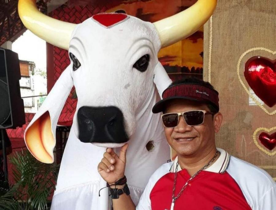 Artista Júnior de Souza é internado com diagnóstico de covid-19