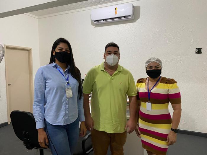Alex Garcia destaca permanência de Zeila Cardoso à frente da assistência social em Parintins