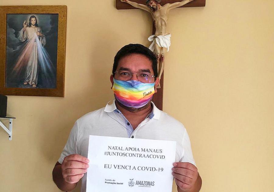 CURADO: Ex-vice-presidente do Garantido volta a Manaus na madrugada desta terça-feira